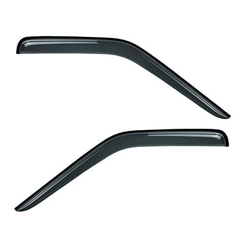 Rain Guards Compatible with Nissan Frontier Xterra 98 (for 98-04 Frontier 00-04 Xterra)