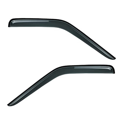 Rain Guards Compatible with Nissan Frontier Xterra 98 (for 98-04 Frontier 00-04 Xterra)