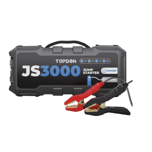 JS3000 Jump Starter (black)