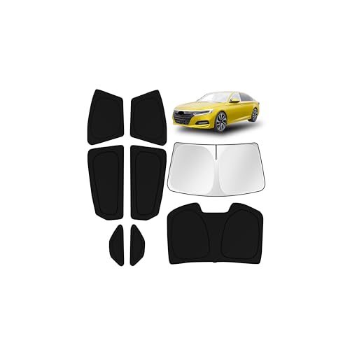 Car Window Shades for Honda Accord 2018 (FOR | Accord 2018-2022 (8pcs))