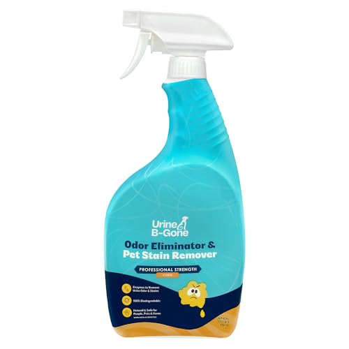 Urine B Gone Enzyme Cleaner for Human (32 Fl Oz (Pack of 1))