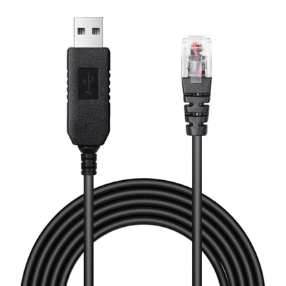 USB to RJ11 Radar Detector Power Cable for Uniden Escort Detectors 6.56Ft (6.56FT)