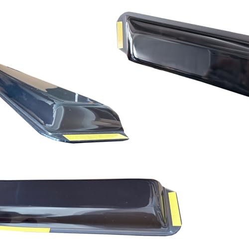 Rain Guards ompatible with Ford F150 SuperCrew 15 (for F150 Super Crew Cab 2015-2020)