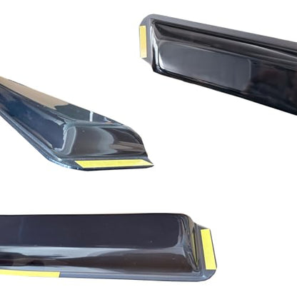 Rain Guards ompatible with Ford F150 SuperCrew 15 (for F150 Super Crew Cab 2015-2020)