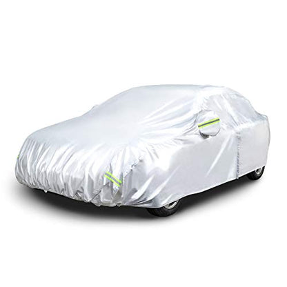 Silver Weatherproof Car Cover (Sedans up to 200")