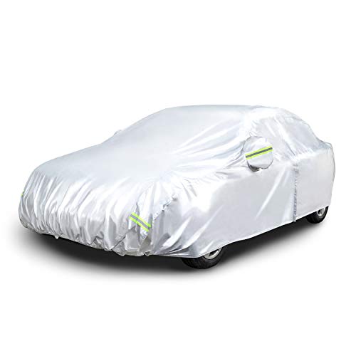 Silver Weatherproof Car Cover (Sedans up to 180")