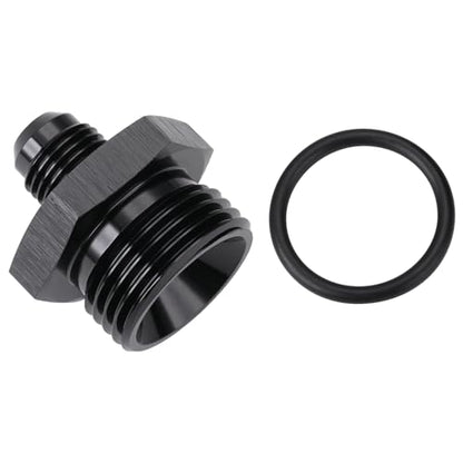 6AN Male Flare to 12AN ORB O (6AN to 12AN ORB / Black - 1PC)