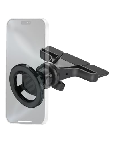 CD Player Phone Mount with MagSafe (CD Slot / 1 Pack)