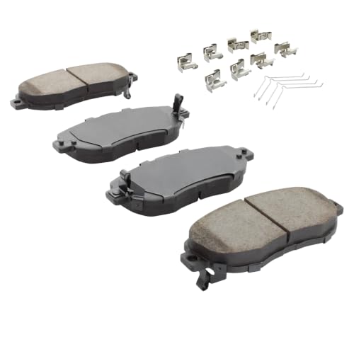 Premium Ceramic Front Brake Pads w