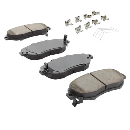 Premium Ceramic Front Brake Pads w