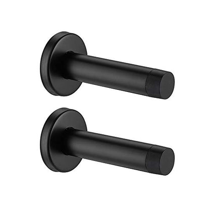 Door Stopper Black (2 Pack / Black)