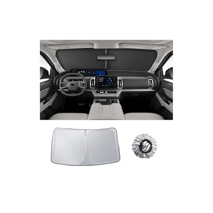 Windshield Sun Shade Windshield Sunshade for Expedition (2023-2027 Expedition/Explorer/F250)