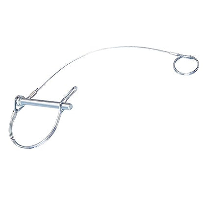 Trailer Coupler Pins with Tethers (5/16"x2-3/4"x10)