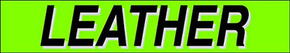 Ez line Vinyl Windshield Stickers 3 Dozen 15 Inch Chartreuse Slogan Dealership Pro Pack for Car Lots (EZ115-Pack4)