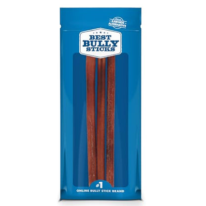 12 Inch Bully Sticks for Dogs (3 Count (Pack of 1))