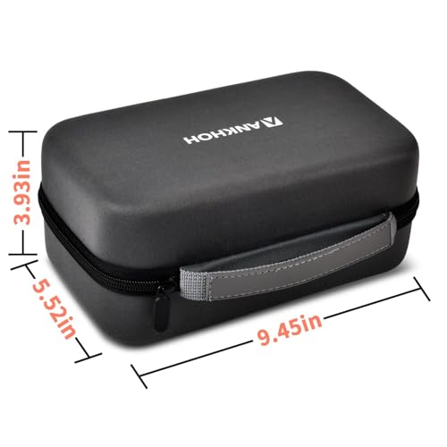Carrying Case Compatible with NEXPOW Car Jump Starter (Grey)
