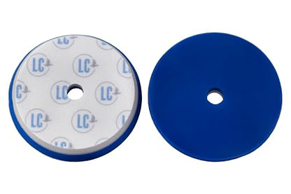 6.5" HDO Blue Foam Heavy Polishing Pad (6.5" / Blue Heavy Polishing Pad)