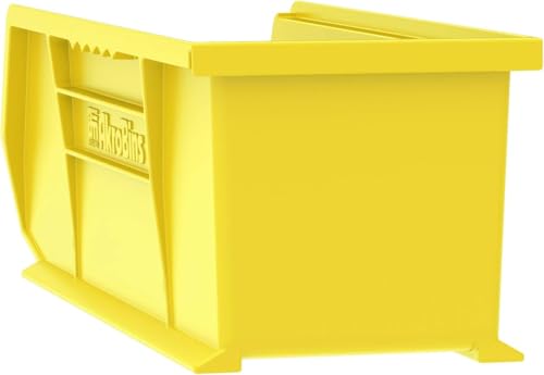 30234 AkroBins Plastic Storage Bins (Yellow / Storage Bins Only)