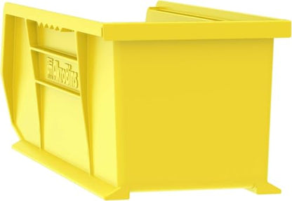 30234 AkroBins Plastic Storage Bins (Yellow / Storage Bins Only)