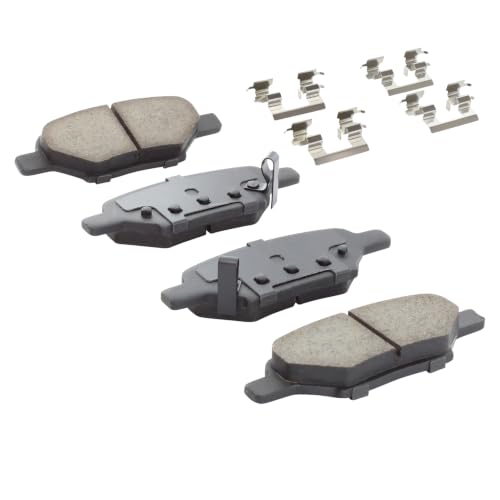 Premium Ceramic Rear Brake Pads w