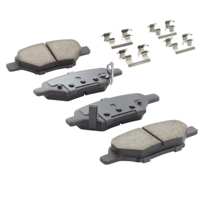 Premium Ceramic Rear Brake Pads w