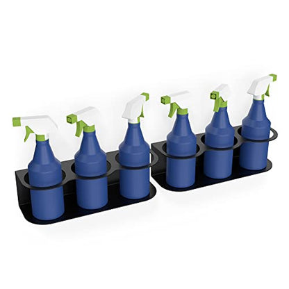 6 All Purpose Spray Bottle Holder (6 Bottle)