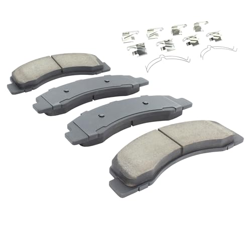 Premium Ceramic Front Brake Pads w