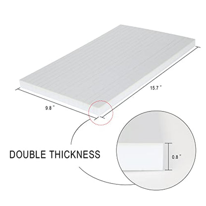 Garage Wall Protector Foam Column Guard for Parking Lot 2Pk Car Door Bumper (Column / 2 Pack)