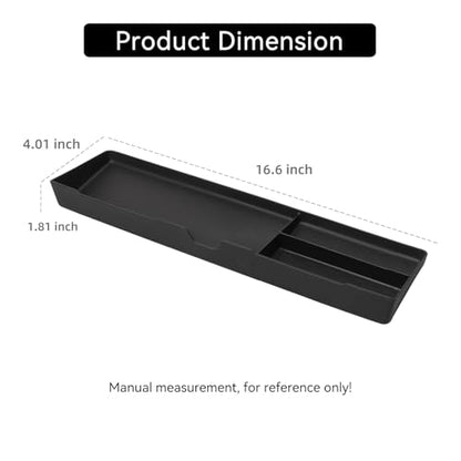Co pilot Drawer Box Storage Box for Hyundai Santa Fe 2024 (Co-pilot drawer box)