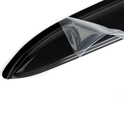 Window Visors for 99 (99-16 with Standard Mirror (Dark Smoke))