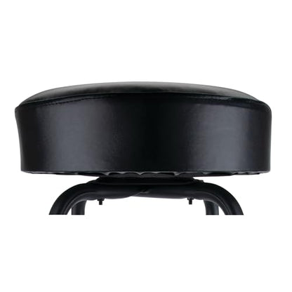 W85010 Swivel Seat Bar Stool for Mechanic Garages and Workshops (Black Swivel Bar Stool)
