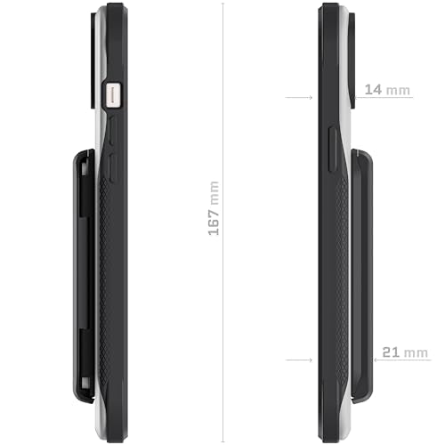 Exec Wallet Case for iPhone 15 Plus (iPhone 15 Plus / Gray)