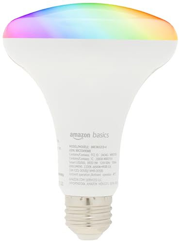 Smart BR30 LED Light Bulbs (4 Pack)