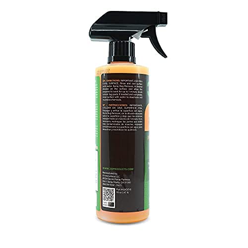Bug Remover All Purpose Exterior Cleaner & Degreaser to Wipe Away Bugs on Plastic (16 Fl Oz (Pack of 1))