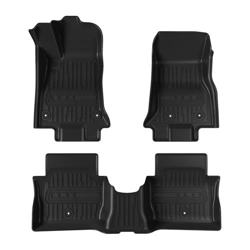 Floor Mats for 2024 2025 2026 Dodge Charger EV Accessories (Charger EV | 2024+)