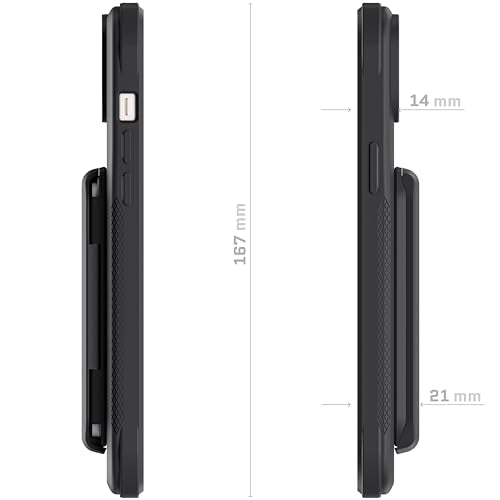 Exec iPhone 15 Plus Wallet Case (iPhone 15 Plus / Black)