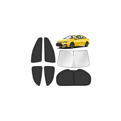 Car Window Shades for Toyota Corolla Hatchback 2020 (FOR | Corolla 2020-2025(6PCS))