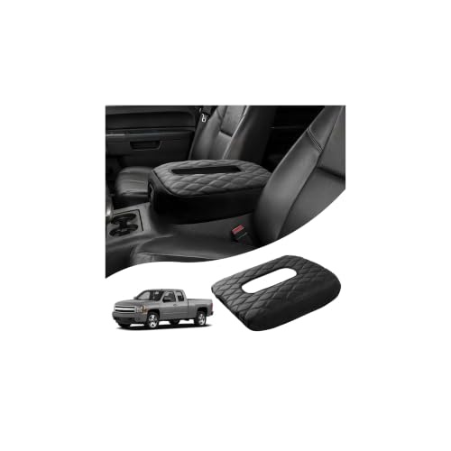 Center Console Cover for 2007 (3)07-13|Silverado&Sierra|Bucket Seat,Wavy,Regular)