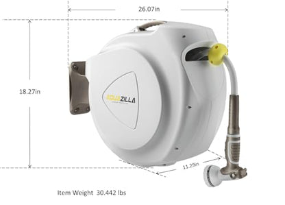 Retractable Garden Hose Reel (5/8" 100FT)