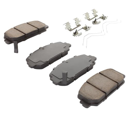 Premium Semi Met Front Brake Pads w