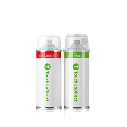 Car Paint Touch Up Spray Kit (Aerosol Spray - Essential Kit / Misty Gray)