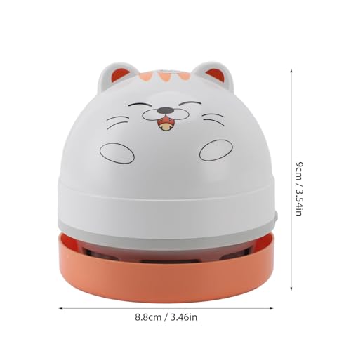 Mini Desktop Vacuum Cleaner AA Battery Powered