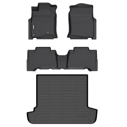 Floor Mats & Cargo Liner for Toyota 4Runner 5 Seats 2003
