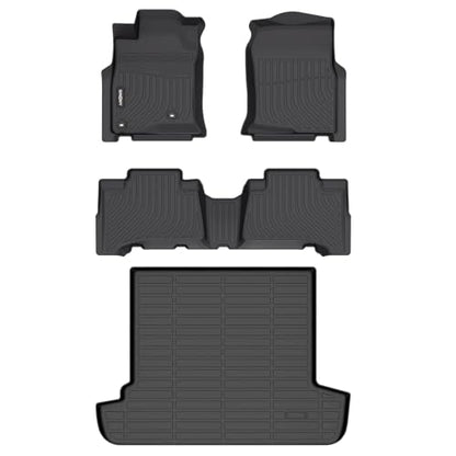 Floor Mats & Cargo Liner for Toyota 4Runner 5 Seats 2003
