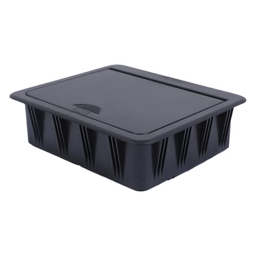 Car Armrest Hidden Storage Box Compatible with 2024 2025 Lexus GX 550 Car Center Console Organizer Handrail Privacy Storage Box Tray Container Insert Pallet Manager Accessories NOT Fit with Cool Box