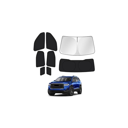 Window Shades for 2017 (GMC Acadia 2017-2023)