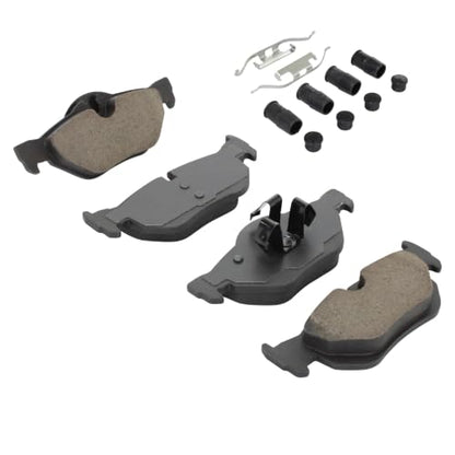 Premium Semi Met Rear Brake Pads w