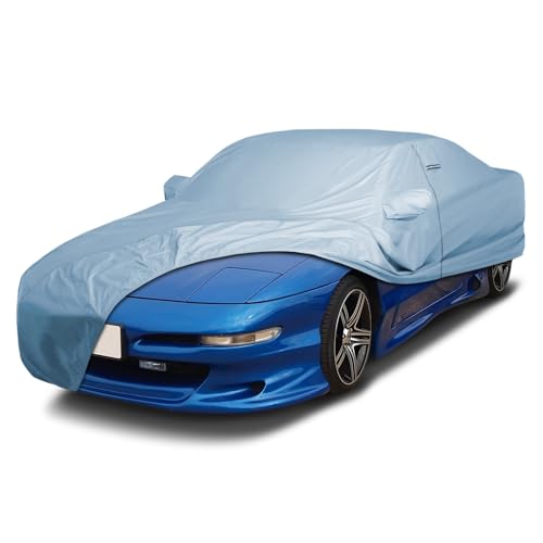 Car Cover Waterproof All Weather for 1989 (44. Probe 1989-1997 / Sky Gray)