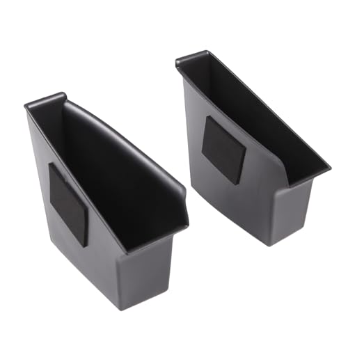 Door Side Stroage Box Compatible with Tesla Model 3 Highland 2024 (Door Storage Box_Rear Door_ABS)
