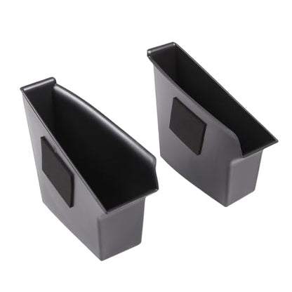 Door Side Stroage Box Compatible with Tesla Model 3 Highland 2024 (Door Storage Box_Rear Door_ABS)